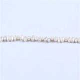 Potato Shape Pearl Strand 3-4mm