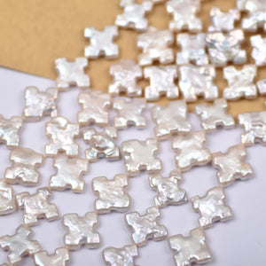 13-14mm Baroque Snowflake Freshwater Pearl Beads for Jewelry Making