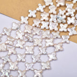 13-14mm Baroque Snowflake Freshwater Pearl Beads for Jewelry Making
