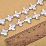 13-14mm Baroque Snowflake Freshwater Pearl Beads for Jewelry Making
