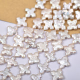 13-14mm Baroque Snowflake Freshwater Pearl Beads for Jewelry Making