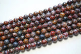 6-10mm Pietersite Smooth Round Love Beads Stone for Jewelry Making DIY