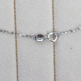 Baroque Pearl Cross Pendant with Sterling Silver Chains
