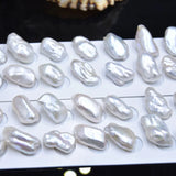 10x15cm Baroque Keshi Reborn Pearl Beads for Jewelry Making