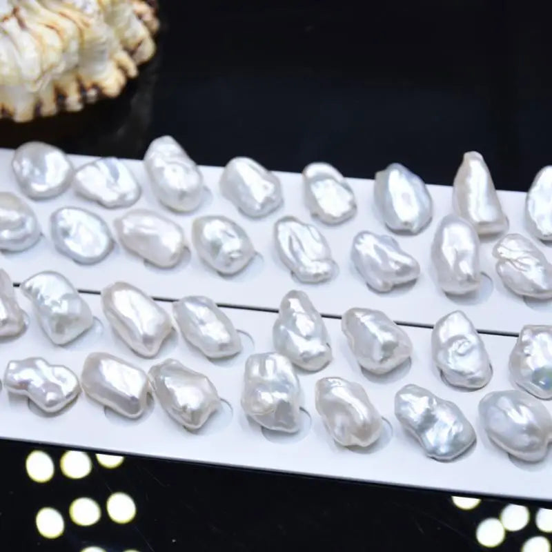 10x15cm Baroque Keshi Reborn Pearl Beads for Jewelry Making