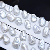 10x15cm Baroque Keshi Reborn Pearl Beads for Jewelry Making