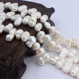 7x10mm Peanut Baroque Freshwater Pearl Beads