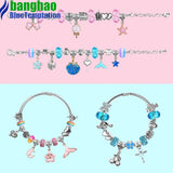 DIY Charms Making Accessories for Jewelry Bijoux Pendants Alloy Beads Bracelets