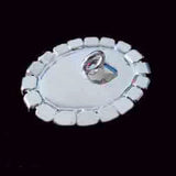 Pearl Rhinestone Button Wedding Invitation Ornament 30pcs