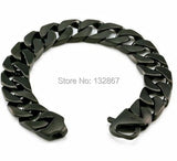 316L Stainless Steel Box Link Bracelet 6mm 8.68''