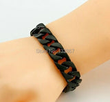316L Stainless Steel Box Link Bracelet 6mm 8.68''
