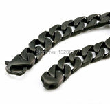316L Stainless Steel Box Link Bracelet 6mm 8.68''