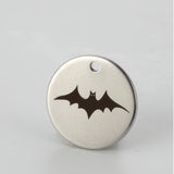 Flying BAT Charm Stainless Steel Halloween Jewelry Pendant 20pcs