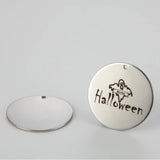 Spooky Jewelry Pendant Halloween Charm 25mm