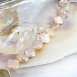 Pink Baroque AA Freshwater Pearl Beads 12x14mm for Jewelry Making