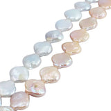 Pink Baroque AA Freshwater Pearl Beads 12x14mm for Jewelry Making