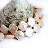 Pink Baroque AA Freshwater Pearl Beads 12x14mm for Jewelry Making