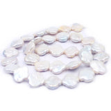Pink Baroque AA Freshwater Pearl Beads 12x14mm for Jewelry Making