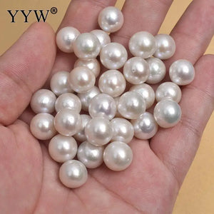 10-11mm Freshwater Pearl Beads Wholesale DIY Jewelry Making Accessories