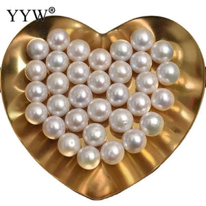 10-11mm Freshwater Pearl Beads Wholesale DIY Jewelry Making Accessories