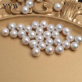 10-11mm Freshwater Pearl Beads Wholesale DIY Jewelry Making Accessories