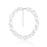 Vintage Hollow Out Choker Necklace