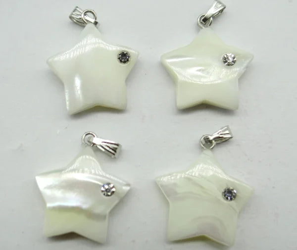 Pentagram Parelmoer Kralen Shell Pendant for DIY Jewelry Making