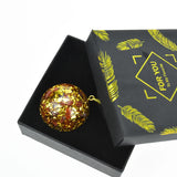 Natural Stone Orgone Orgonite Pendant Fengshui Healing Resin Necklace