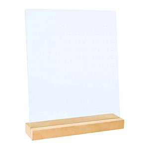 Base Jewelry Rack Display Earring Stud Holder Stand for Anklets