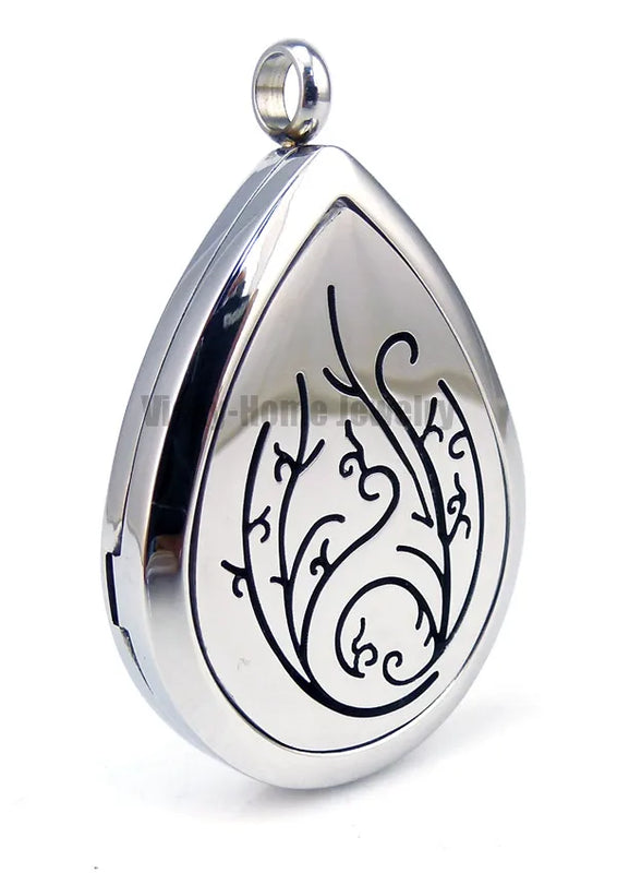 Flower Drop Aromatherapy Diffuser Perfume Locket