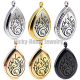 Flower Drop Aromatherapy Diffuser Perfume Locket