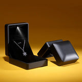 LED Light Jewelry Box for Ring Necklace Pendant Display Gift Packaging