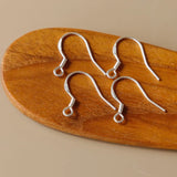 925 Silver DIY Earrings Accessories Sterling Silver Material