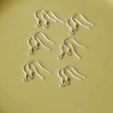 925 Silver DIY Earrings Accessories Sterling Silver Material