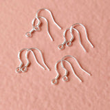 925 Silver DIY Earrings Accessories Sterling Silver Material
