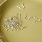 925 Silver DIY Earrings Accessories Sterling Silver Material