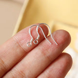 925 Silver DIY Earrings Accessories Sterling Silver Material