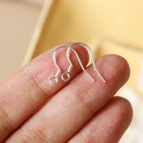 925 Silver DIY Earrings Accessories Sterling Silver Material