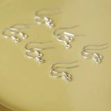 925 Silver DIY Earrings Accessories Sterling Silver Material