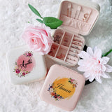 Personalized Jewelry Box - Christmas & Holiday Gift