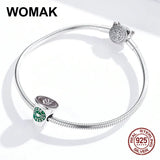 925 Silver Coffee Charm Beads for Bracelet Making