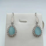 Women's Crystal Earrings, Payment Accessory