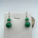 Women's Crystal Earrings, Payment Accessory