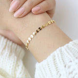 Women Not Fade Stainless Steel Bracelet - Dainty Jewelry