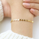 Women Not Fade Stainless Steel Bracelet - Dainty Jewelry