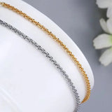 Women Chain Bracelet Stainless Steel Bracelet Water Jewelry Gift