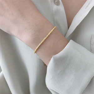Women Chain Bracelet Stainless Steel Bracelet Water Jewelry Gift
