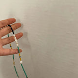 Women Freshwater Pearl Choker Necklace Bohemian Jewelry