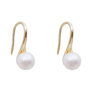 Vintage Freshwater Pearl Earrings for Women