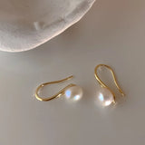 Vintage Freshwater Pearl Earrings for Women